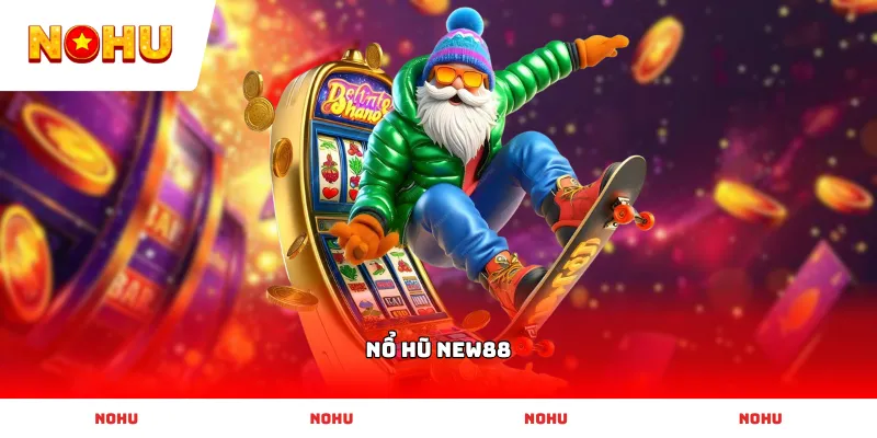 Giao diện trò chơi Nổ Hũ New88 hiện đại và sống động
